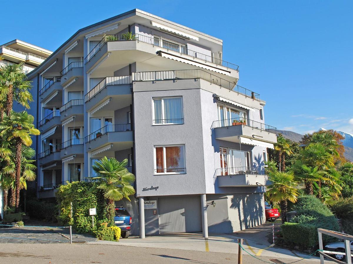 Apartment Junior Suite Modern-20 By Interhome Ascona Buitenkant foto