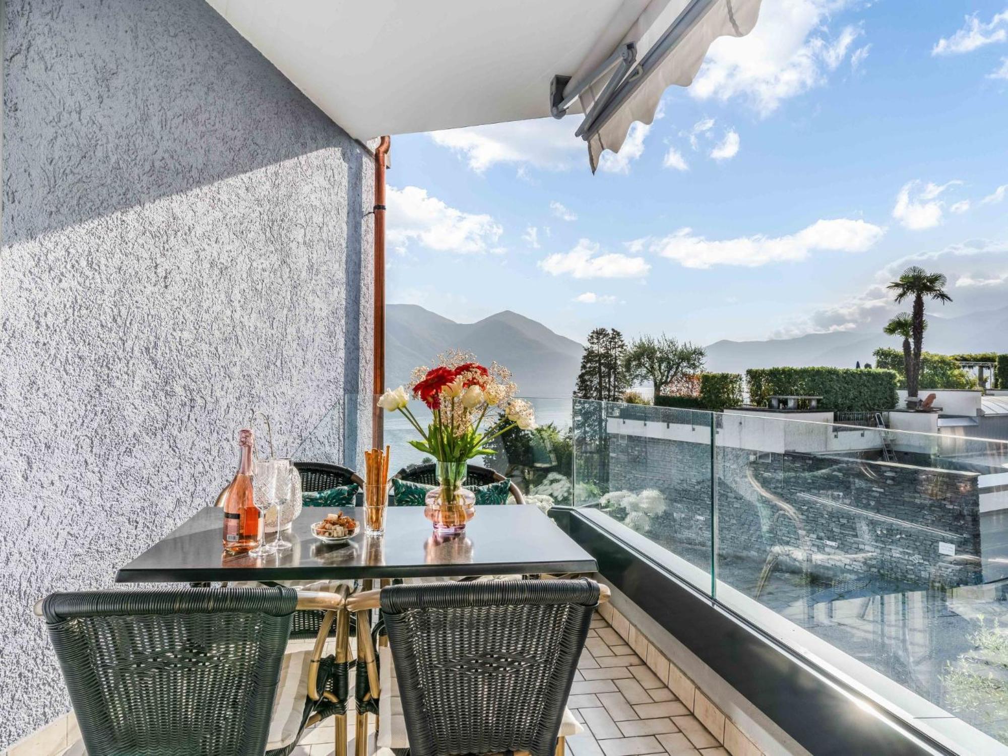 Apartment Junior Suite Modern-20 By Interhome Ascona Buitenkant foto