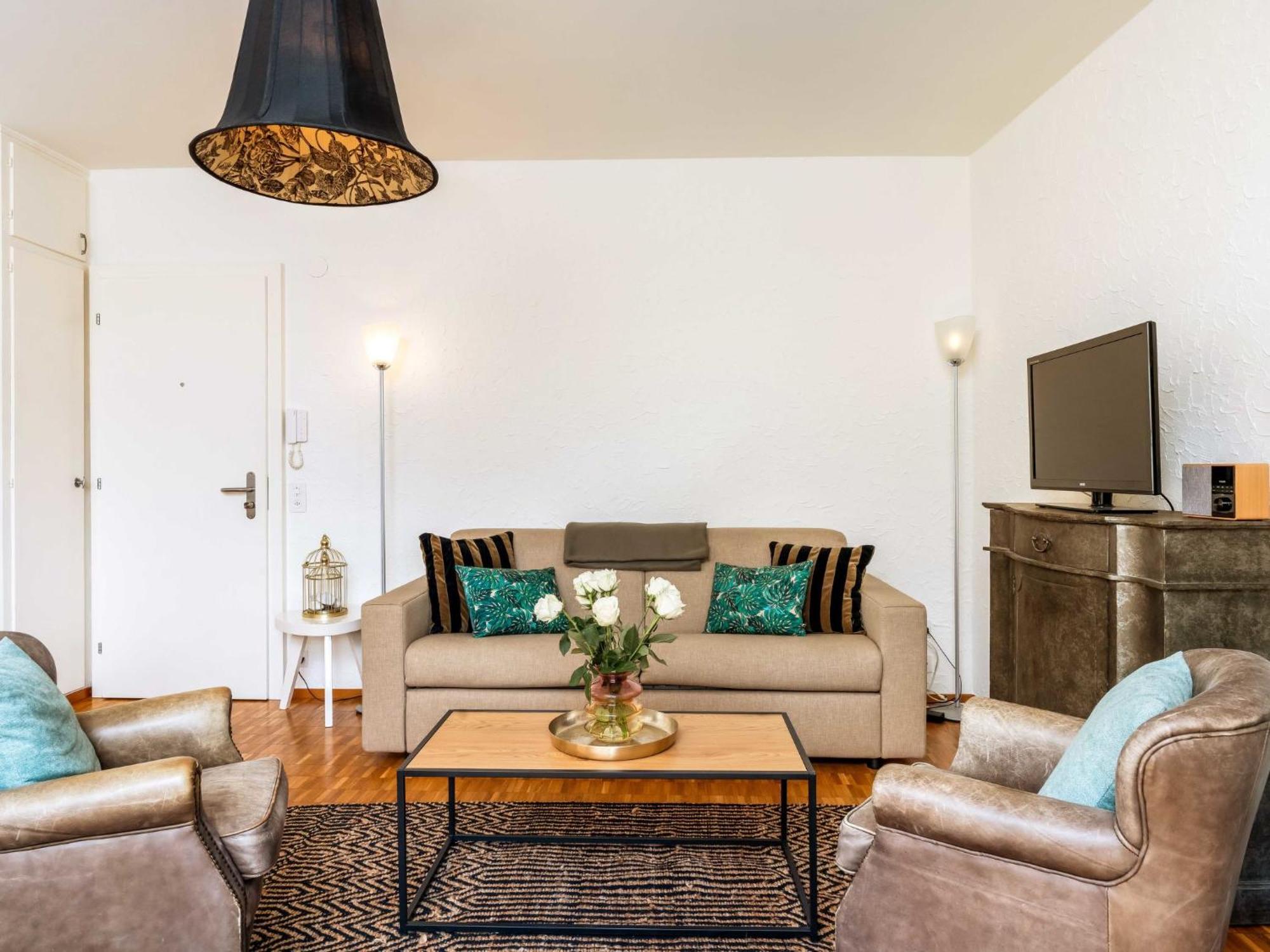 Apartment Junior Suite Modern-20 By Interhome Ascona Buitenkant foto