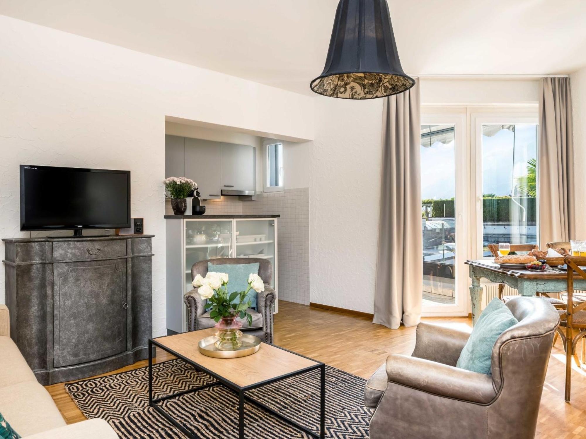Apartment Junior Suite Modern-20 By Interhome Ascona Buitenkant foto