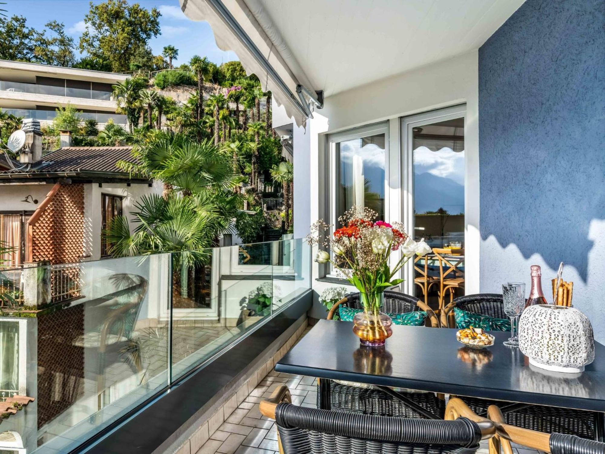 Apartment Junior Suite Modern-20 By Interhome Ascona Buitenkant foto