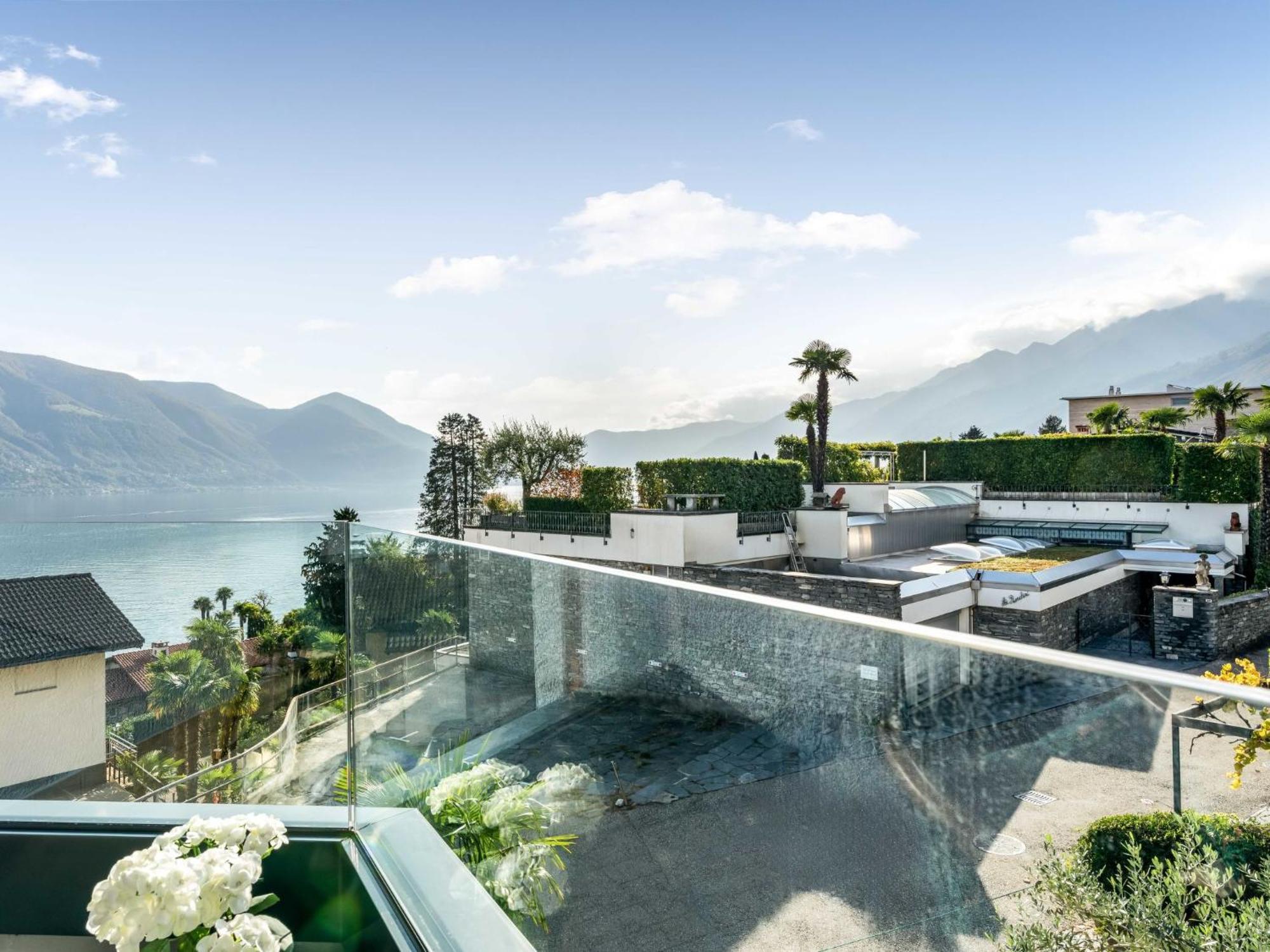 Apartment Junior Suite Modern-20 By Interhome Ascona Buitenkant foto