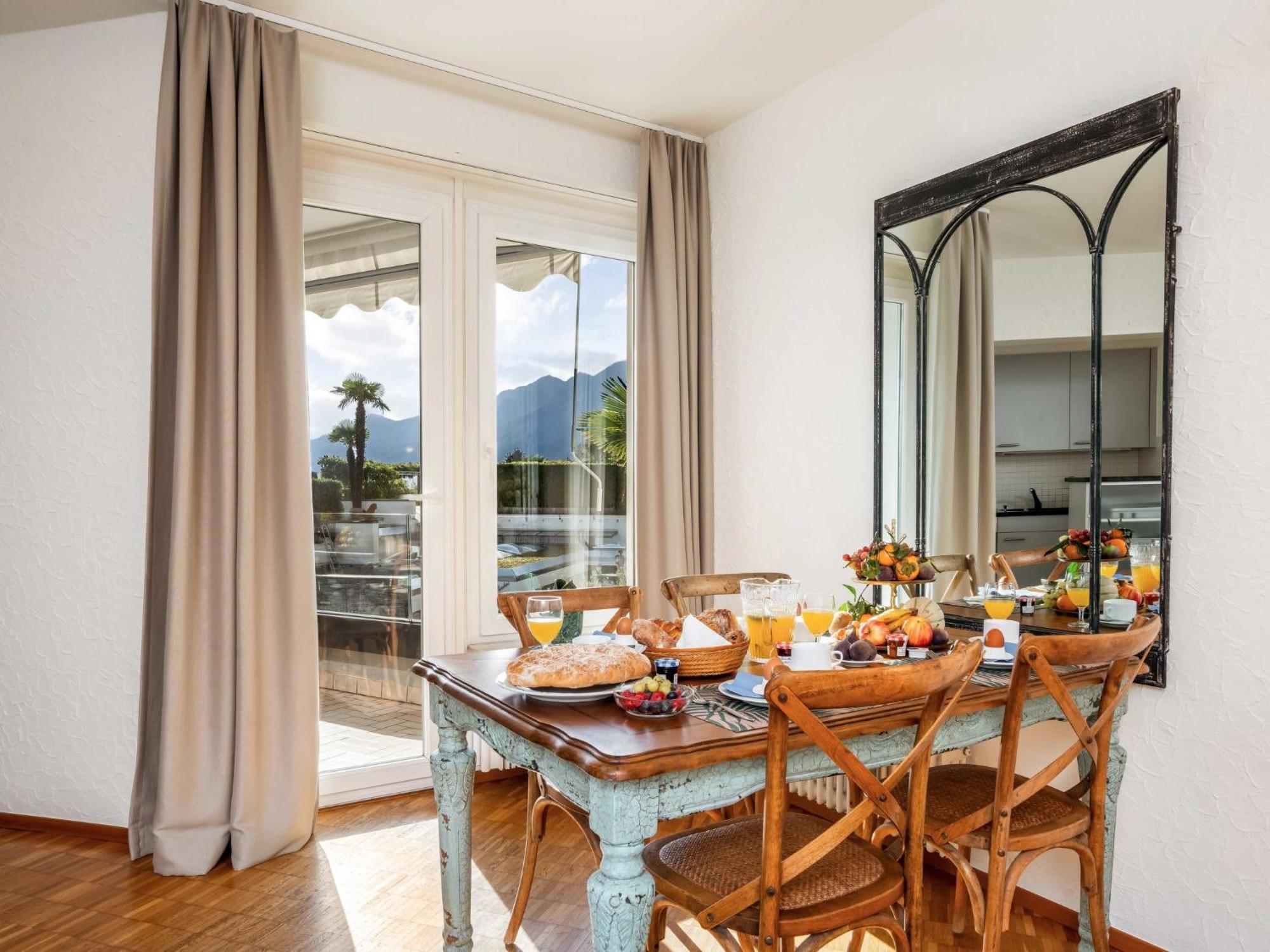 Apartment Junior Suite Modern-20 By Interhome Ascona Buitenkant foto