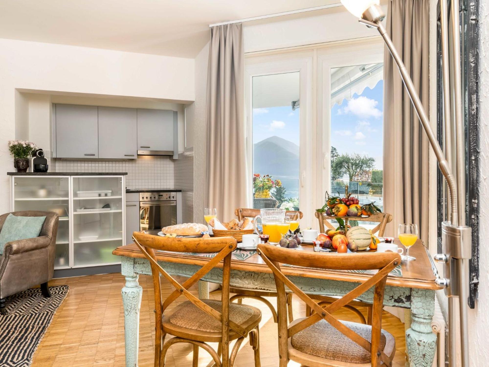 Apartment Junior Suite Modern-20 By Interhome Ascona Buitenkant foto