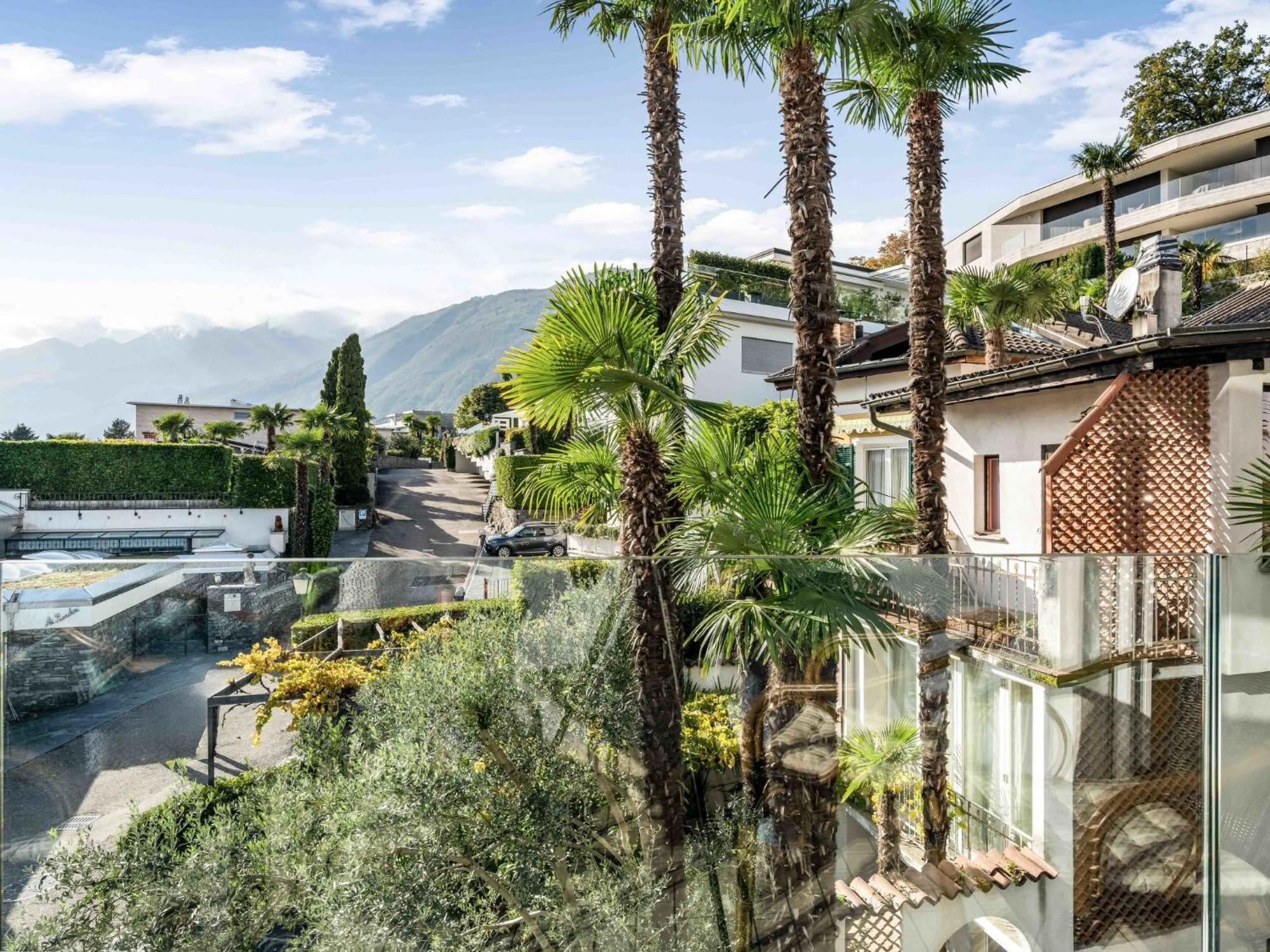 Apartment Junior Suite Modern-20 By Interhome Ascona Buitenkant foto
